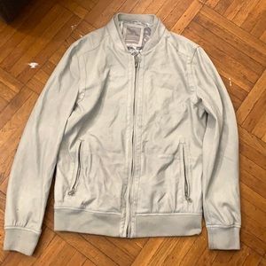 Used but like new zara bomber jacket for men